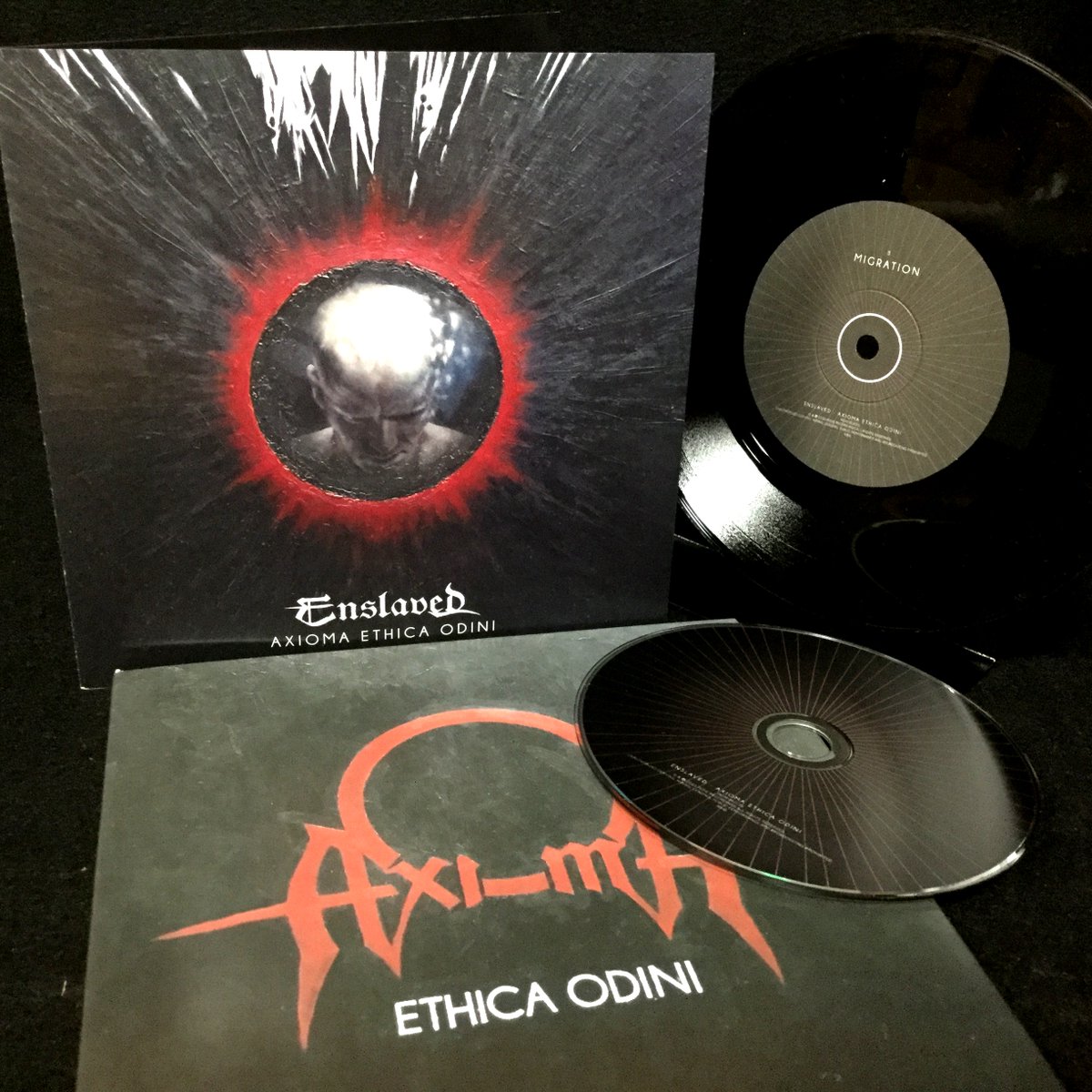 youcharist's tweet photo. 10th ANNIVERSARY!!!!!!!!!!!!!!!!!!!!!!!!!!!!!!!!!!!!!!!!!!!!!!!!!!!!!

ENSLAVED "Axioma Ethica Odini"
[September 27th, 2010(MA,wiki)]

#ENSLAVED #AxiomaEthicaOdini
#GrutleKjellson #IvarBjørnson #ArveIsdal
#HerbrandLarsen #CatoBekkevold 
#IndieRecordings #NuclearBlast https://t.co/Nu60UJMcBB