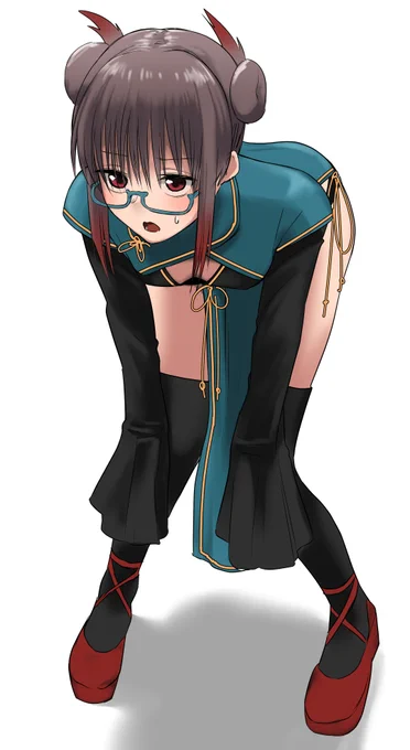 2号ちゃん(疲) 
