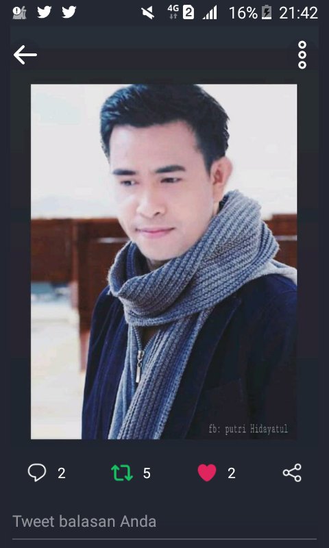 #HappyBirthdayFildan
Uwwowww..