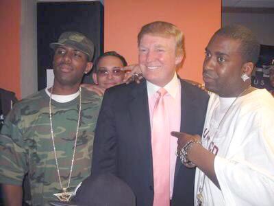 “Whoo Kid... Yayo... you guys are coming with the G-Unit, me & my guys are coming with G-g-g-G-g-g-Job Creation. The unemployment numbers in the Black commmunity are fantastic. Have you seen them? They’re spectacular.”