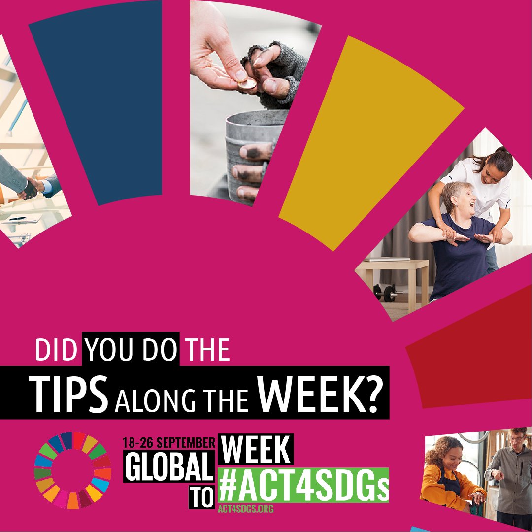 KidZania's tweet photo. Kals, the #GlobalActionWeek ends today! Remember that the world needs people to make the change, let's not stop with these actions 😉

/

Kals, hoy termina la #SemanaDeAcciónGlobal. Recuerden que el mundo necesita personas que hagan el cambio, no paremos con estas acciones 😉 https://t.co/d93DgNr67z