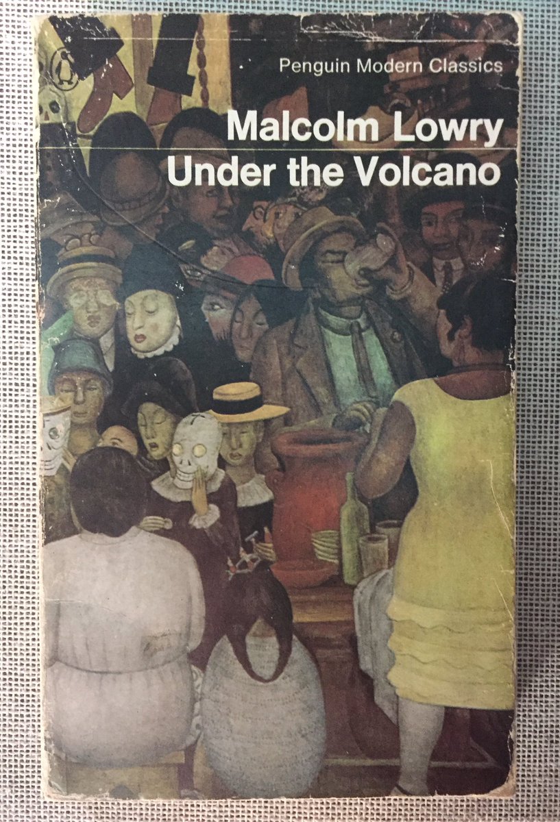 libroslibrero's tweet photo. #LibrosEnVenta 📚
#MalcomLowry, Undred the Volcano, Londres, #PenguinBooks, 1968. #Literatura #Narrativa
Buen estado.
#LibrosALV (a la venta)
#SóloLibros #CompraLibros #NuevaNormalidadConLibros https://t.co/mLwBh53lOk