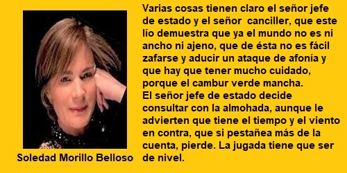 #DiariodeOpinion Para valorar la interesante opinión de quien aparece en la imagen, leyéndola completa, visitando elrepublicanoliberalii.blogspot.com en su actualización del SÁBADO 26/09/2020 @solmorillob @carlosblancog @raulamiel @carolinaespada @camilodeasis @jpenalver