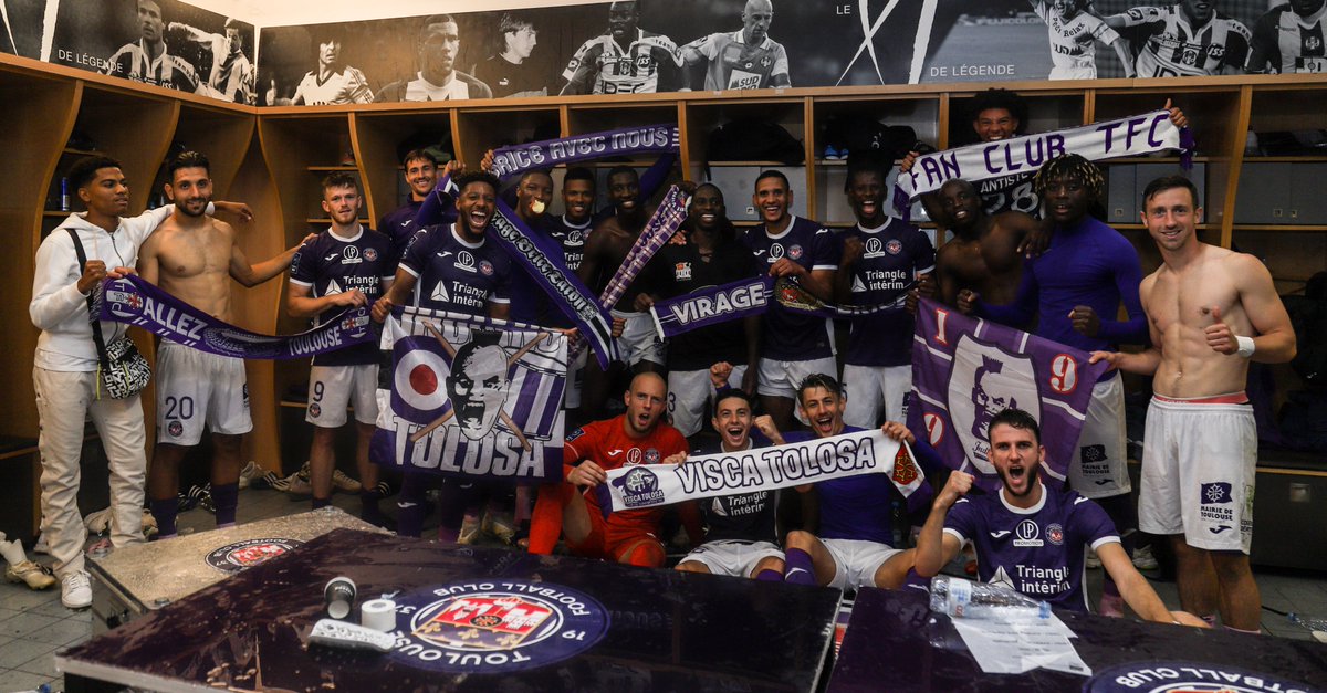 Toulouse FC tweet media