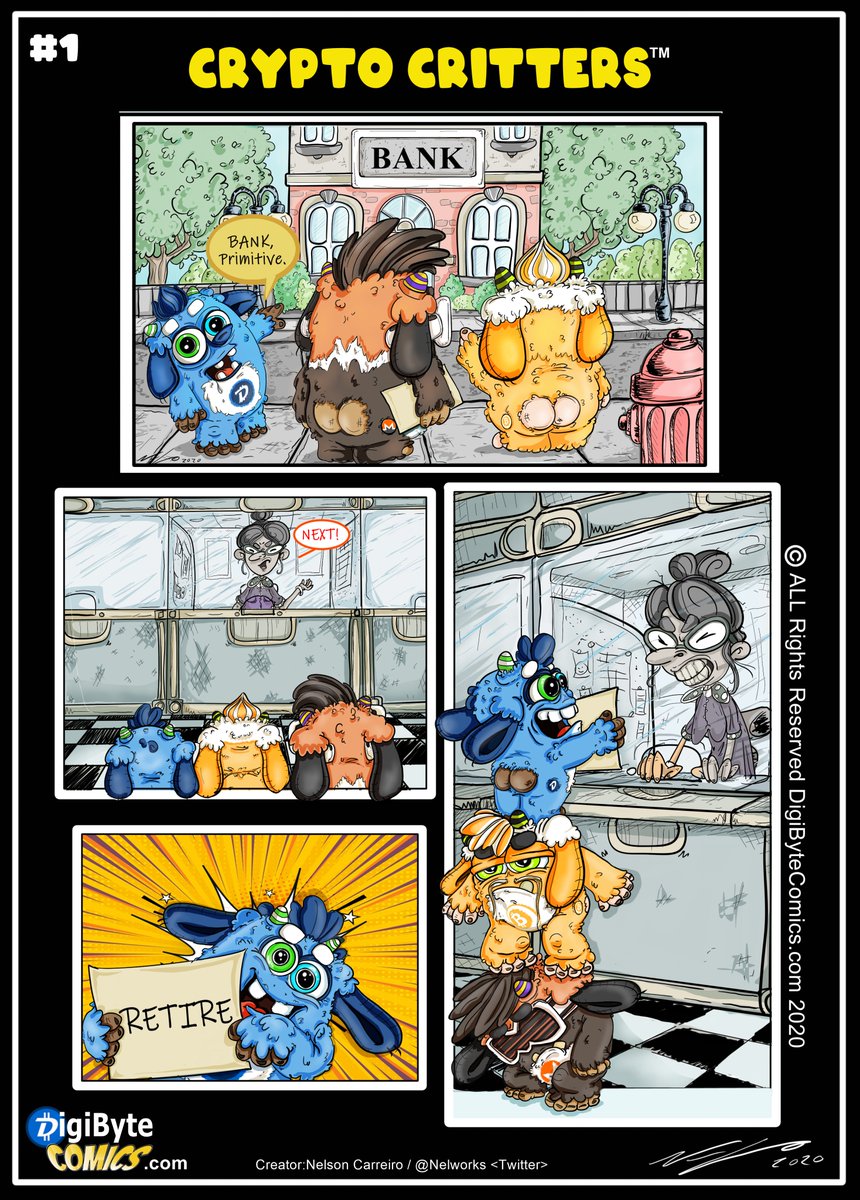 CryptoRascals's tweet photo. here is a little something for the crypto world> created by @nelworks read all comics here > https://t.co/8e984ta6yj
#XMR #BTC #DGB #cryptocomics #cryptoart #comics #fintech #blockchain #cryptocurrency #humor #webcomics https://t.co/OyaKMFH6IR