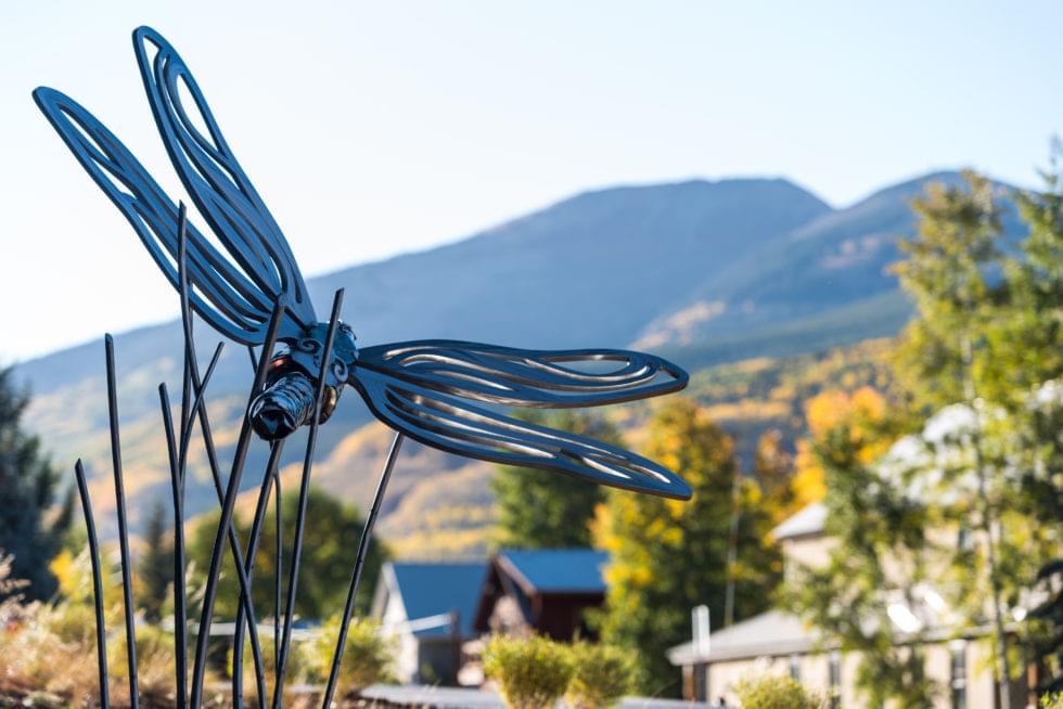 Shout out to the Crested Butte Creative District for preserving a vibrant creative culture in downtown Crested Butte through support for local artists and increased collaboration between creative organizations! Have you spotted any of the CBCD's statues around town?