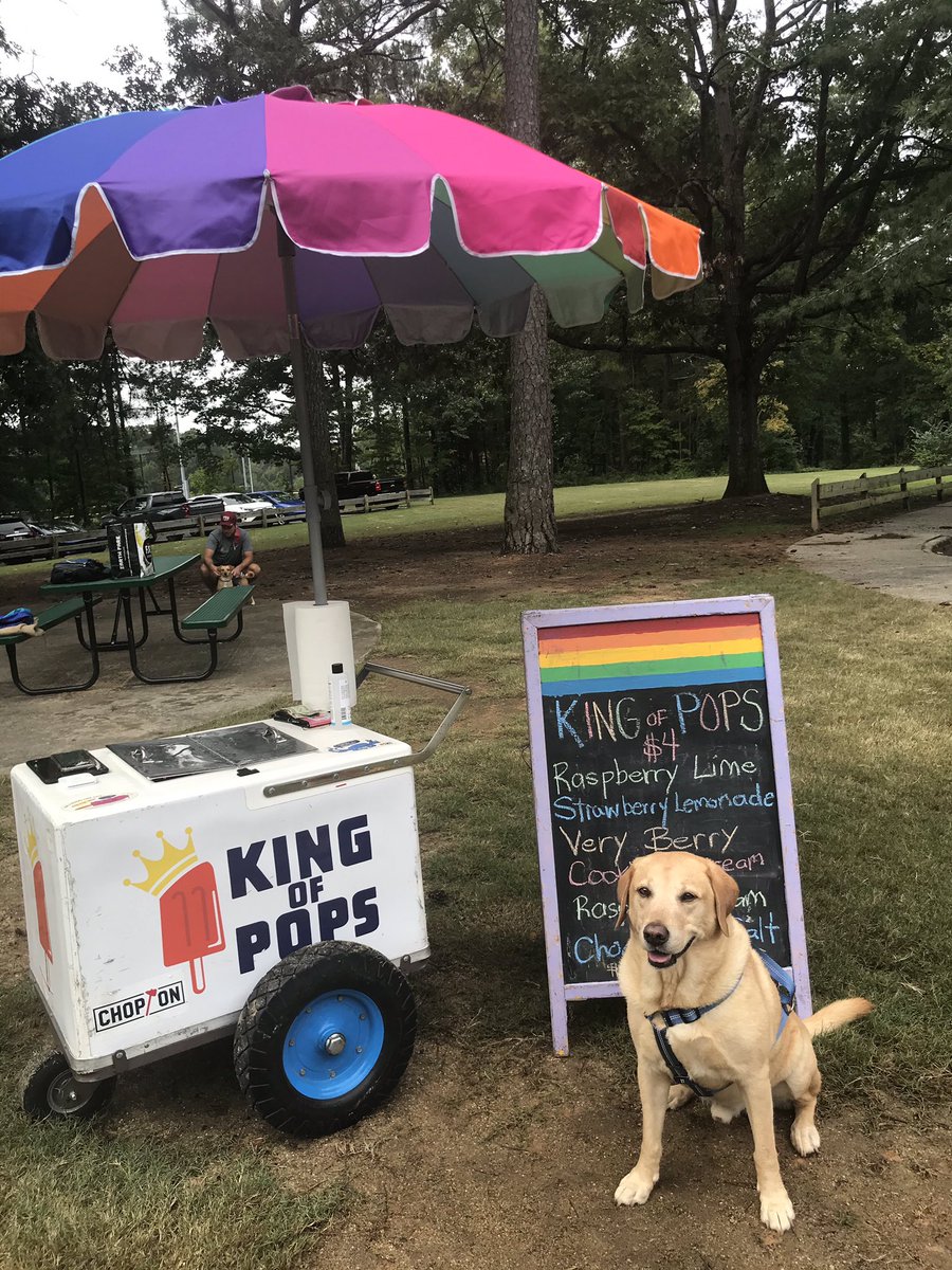 SeaJackGo's tweet photo. @kop_chamblee Jack enjoyed his “Pup Pop” at the #BrookRunFarmers Market!@kop_chamblee https://t.co/Bef3tbYFhc