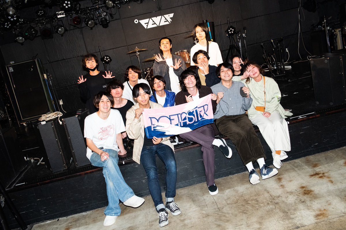 The_Cheserasera's tweet image. POETASTER presents
“Imagination World TOUR 2020 FINAL”
2020年9月25日（金）新代田 FEVER
#moondrop #POETASTER
