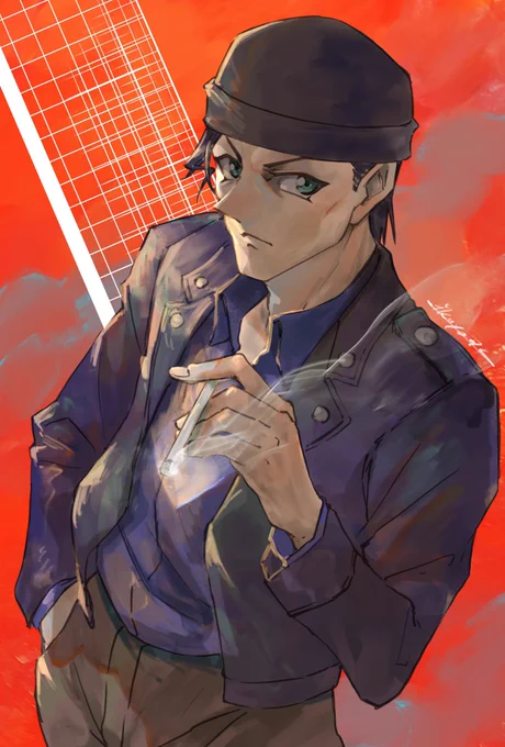 赤井 秀一 