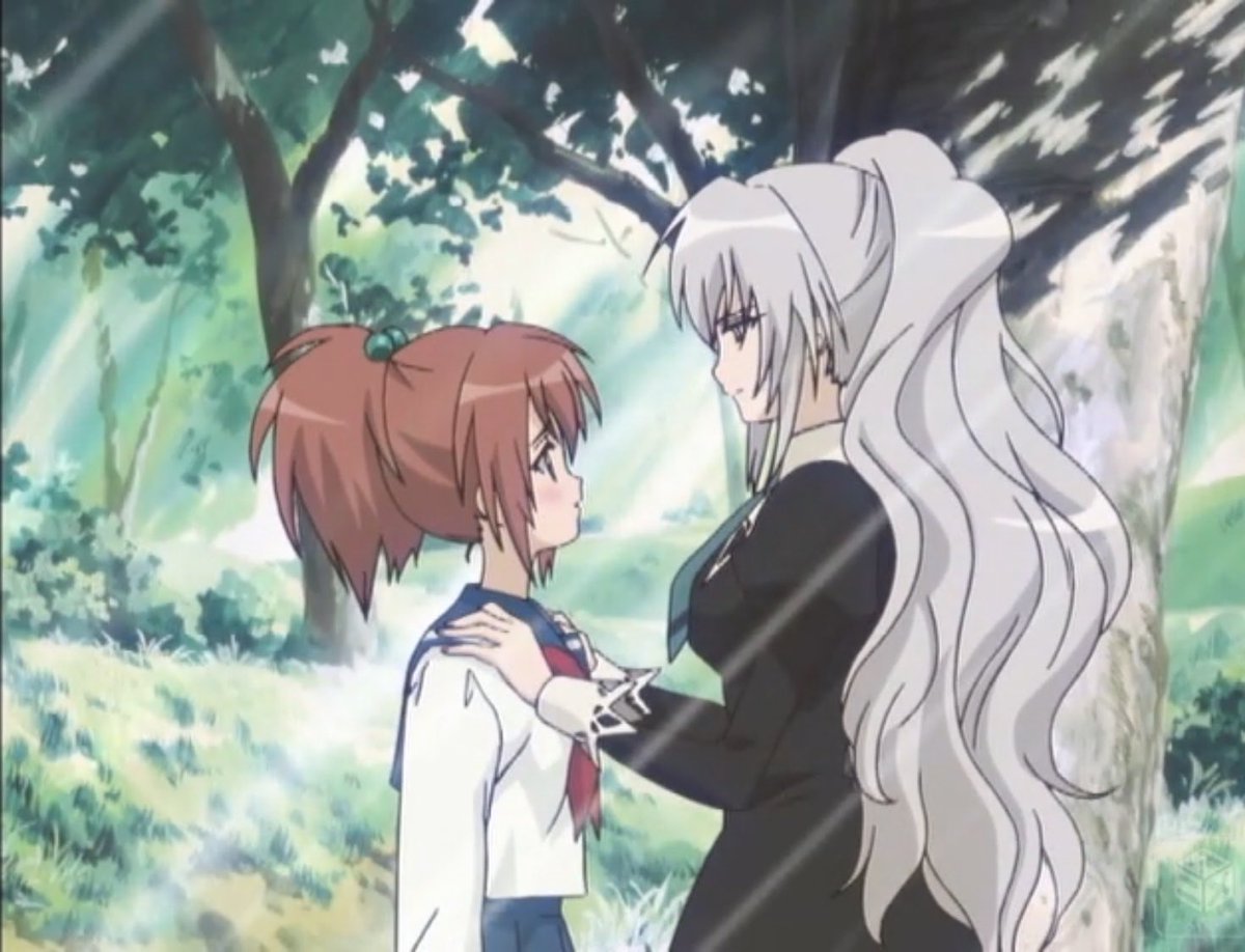 ひさき 百合スキー 秋アニメが始まる前に過去の名作百合アニメでも見ておきましょうかね 実はストロベリー パニックを初めて見るけど1話からワクワクが止まらない っ C ﾜｸﾜｸ こんな素敵なアニメを2クールやってたのか ｰ人ｰ