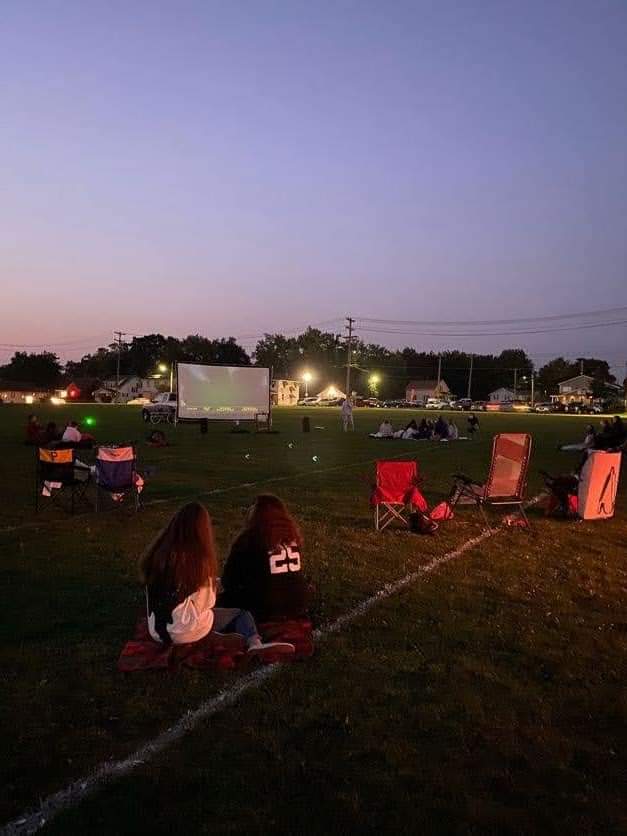 GCASDK12's tweet photo. GCHS students kicked off the Homecoming week with an outdoor movie night.  Shrek, O’ Show Food Truck, and Yumberries made for a wonderful evening under the stars.  

Next week is spirit week at GCHS, the Homecoming King and Queen will be announced at the Friday, football game. https://t.co/m3qilQtB4z
