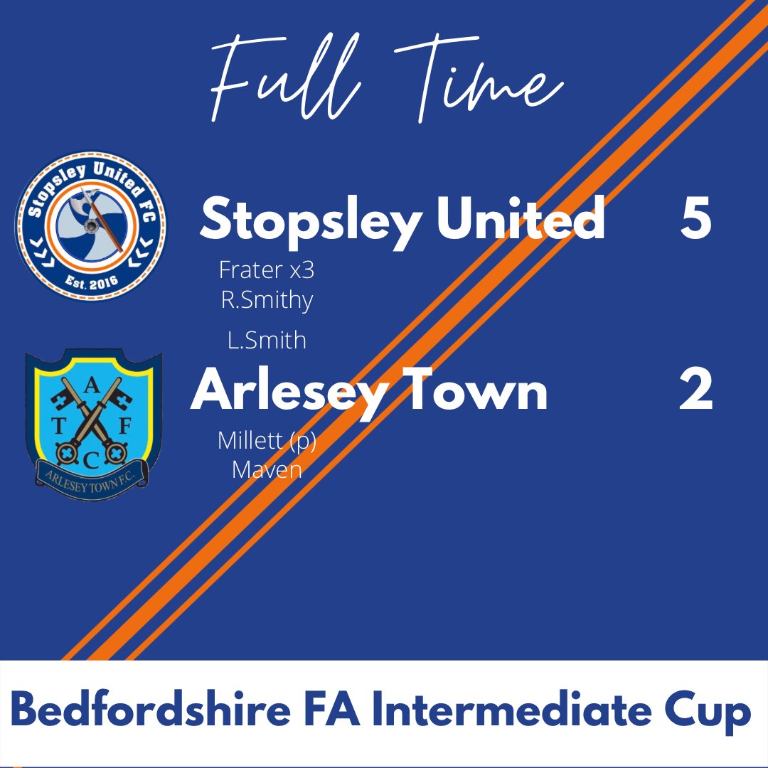 Stopsley United First tweet media