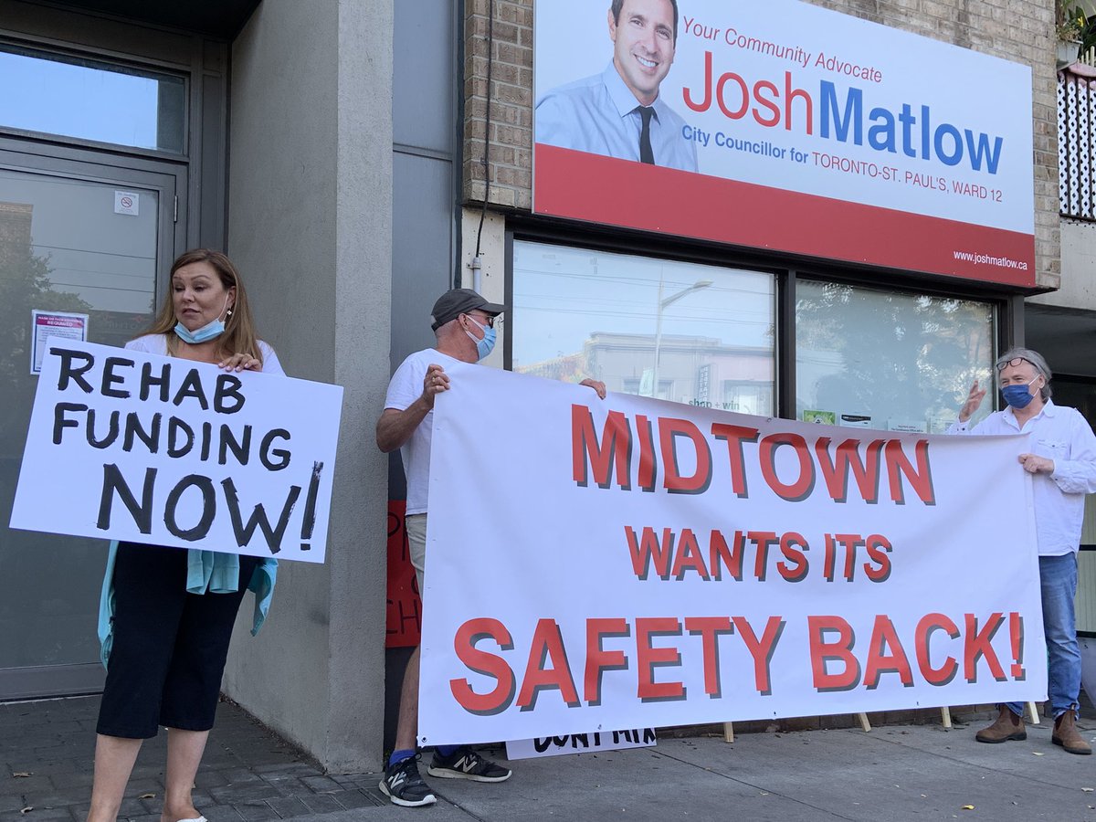 canmericanized's tweet photo. Pro-defund leftist #JoshMatlowResign puts a criminal ridden hotel/shelter costing $220/day and putting kids at risk. #NoNeedlesAtSchools #SafeTorontoNow https://t.co/Cb1VXEyXr8