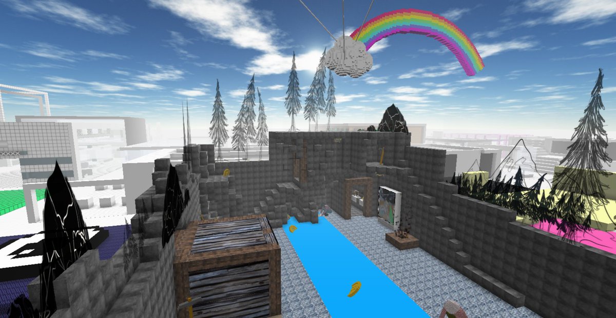 Coldie's tweet image. ⛏️🪙⛏️RESERVE PRICE MET⛏️🪙⛏️
Proof of Work - Pranskyland @cryptovoxels @pranksyNFT
20 ETH bid by @AstelierNFT
Collab @Coldie @trippyogi Nate Esway
Buy now: 100 ETH
24 hr Coldie Method auction starts now.
Higher bid resets clock to 24 hrs
opensea.io/bundles/coldie…
read more...