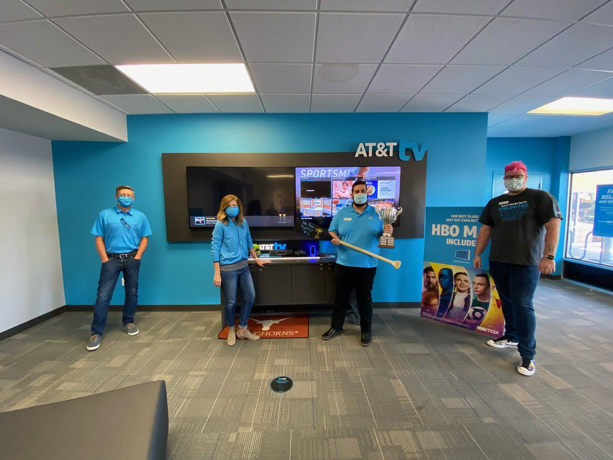 holland_marci's tweet photo. Congratulations 🎉 to the TOP #ATX Store in August-Austin Guad Squad! #hollandheroes #numberone #winning @CalebDNH2O @STXspeaks @tnatxthunder #HookEm https://t.co/fsu6MBaGxY