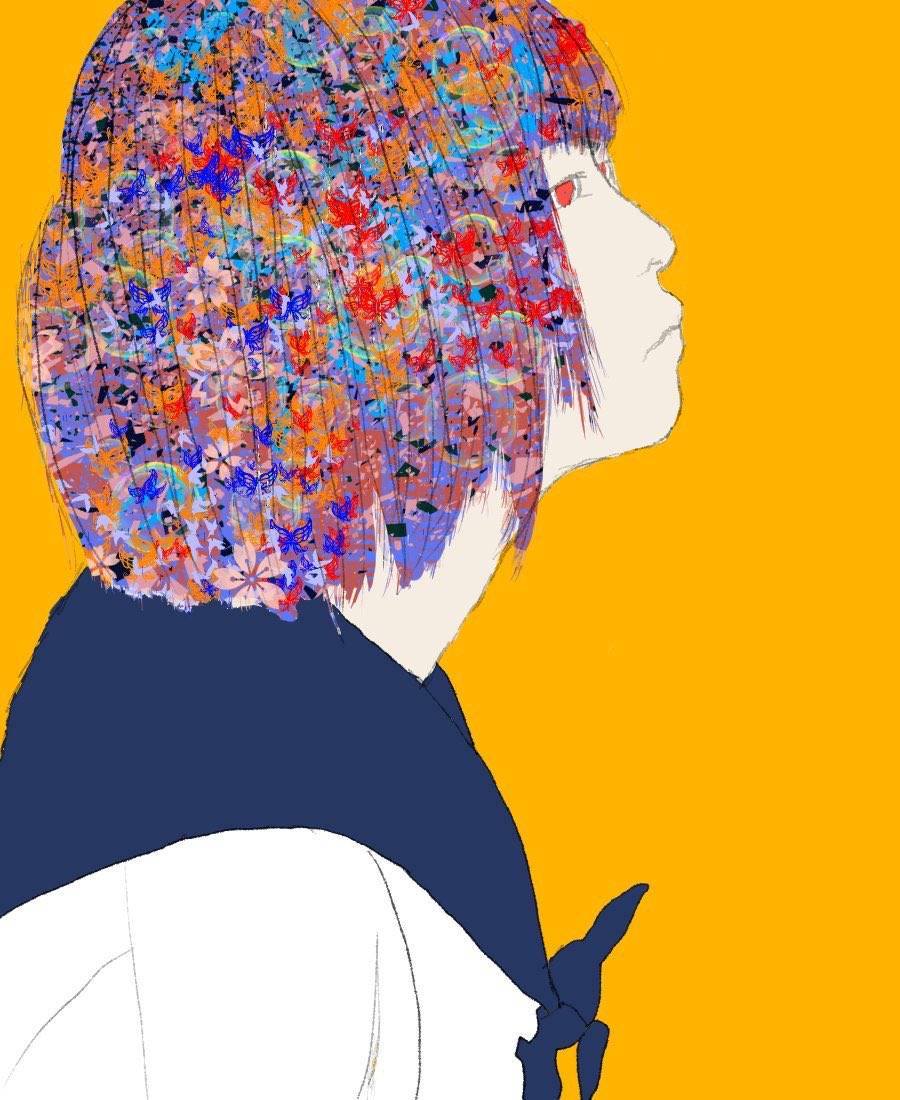 思春期 青原匠のイラスト