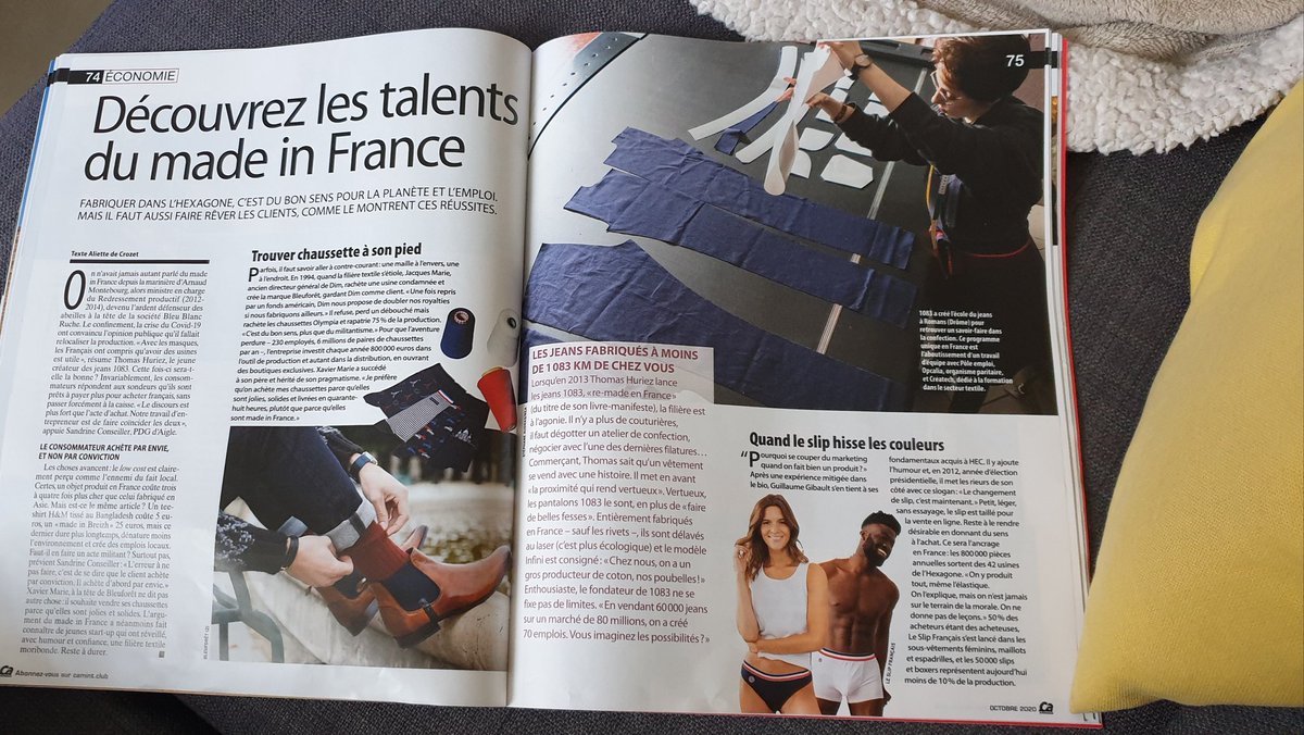 coxysophie's tweet photo. Le #MadeInFrance les talents à suivre #Lecture #we https://t.co/I9biYopHH5