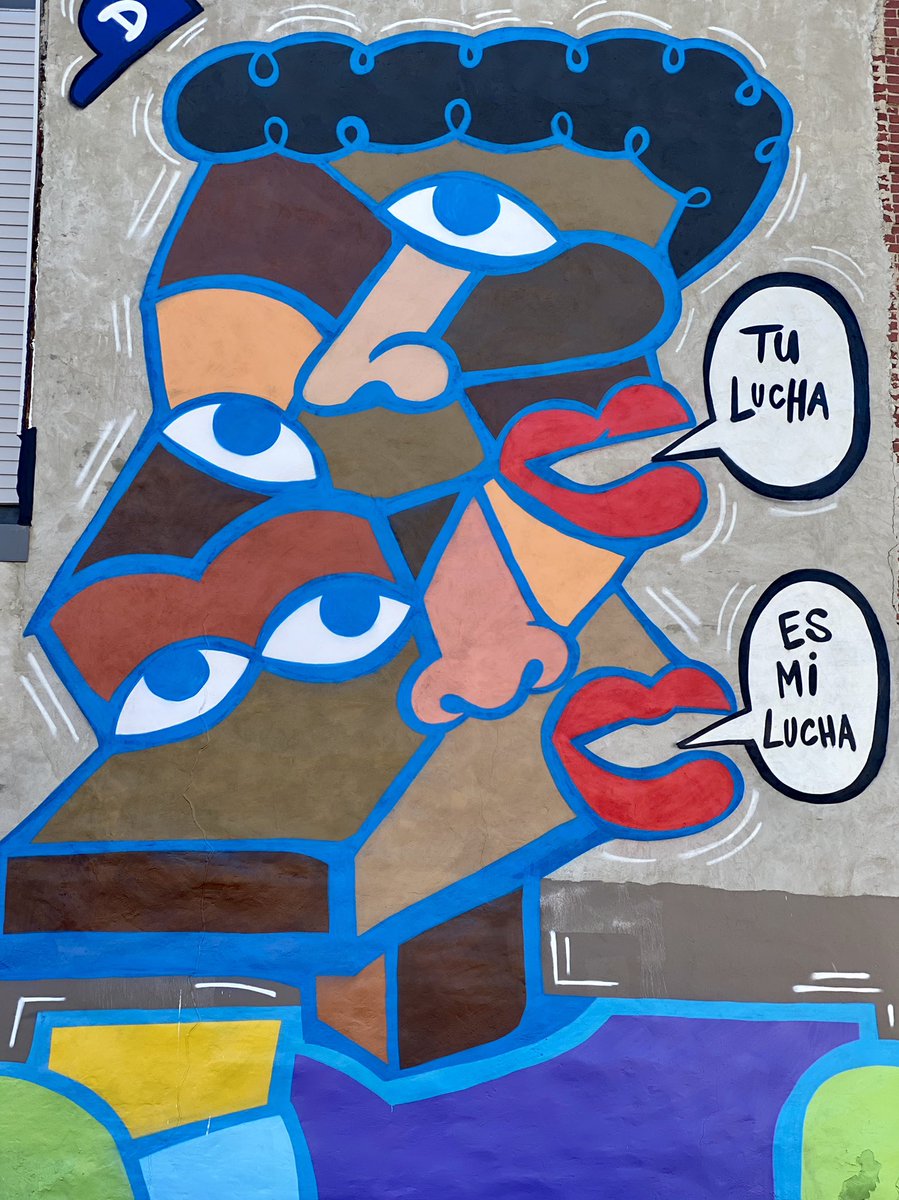 aztecwaterman's tweet photo. #DetroitCesarChavezHS Hispanic Heritage Month 2020 

Artist: @sheefymcfly https://t.co/CH0nmk8ZxU