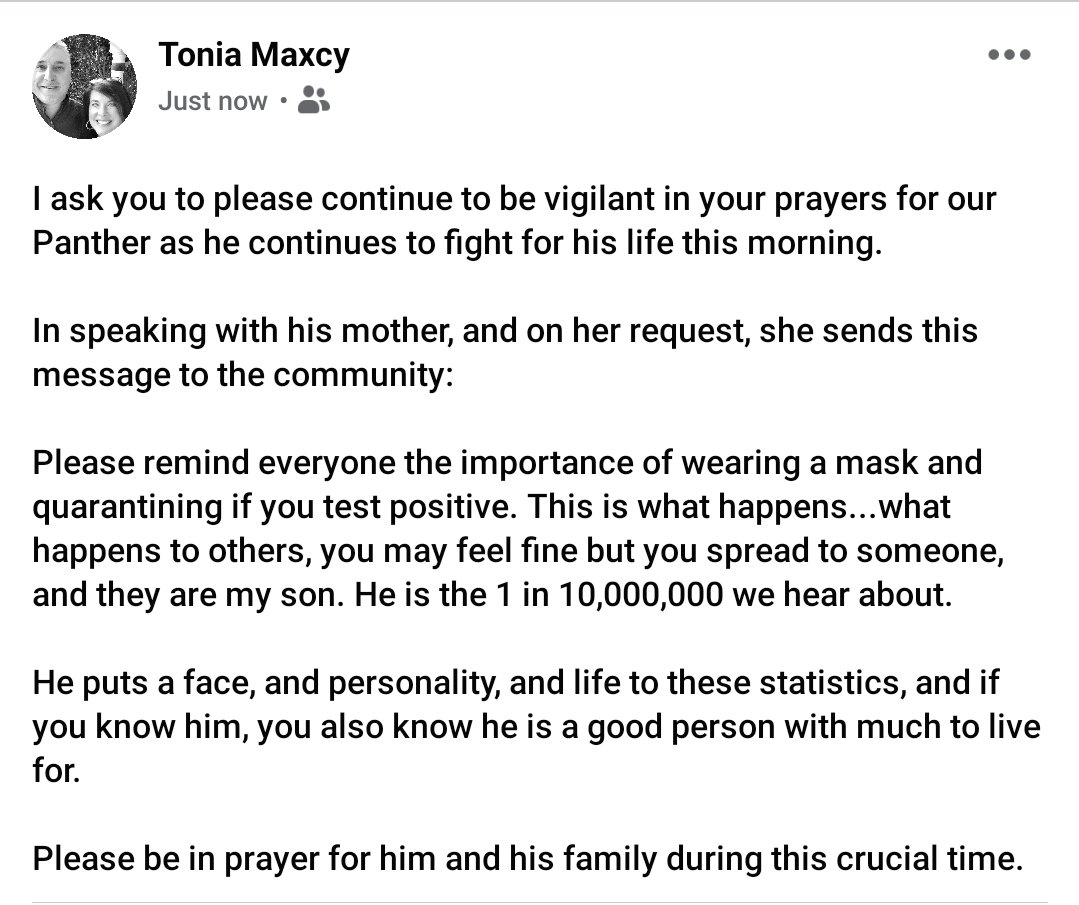 ToniaMaxcy's tweet photo. 🙏🏼 https://t.co/sf1vcnUf7Z