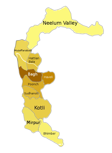 These Western Districts forcefully occupied by Pakistan owing to deceit, defections and treachery, today constitute the 10 districts of the PoK.
