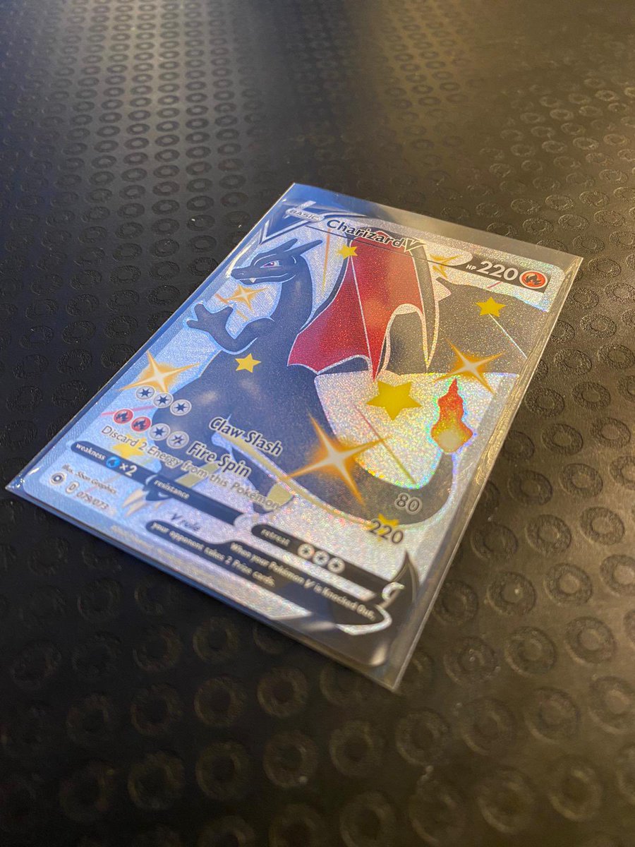 charrobbo0's tweet photo. @TwiceJake pulled this out of our first ever Champion’s Path pack 🥳 from an Elite Trainer box! https://t.co/ewyg1ndiMW