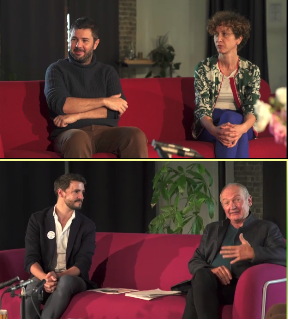AerowavesEurope's tweet photo. Bravo La Briqueterie CDCN du Val-de-Marne and #SpringbackProduction for #CaféPlateaux, a new online live adventure! Hats off to all the people in the team involved and thanks to the audience for watching! https://t.co/FClcNnrRjQ