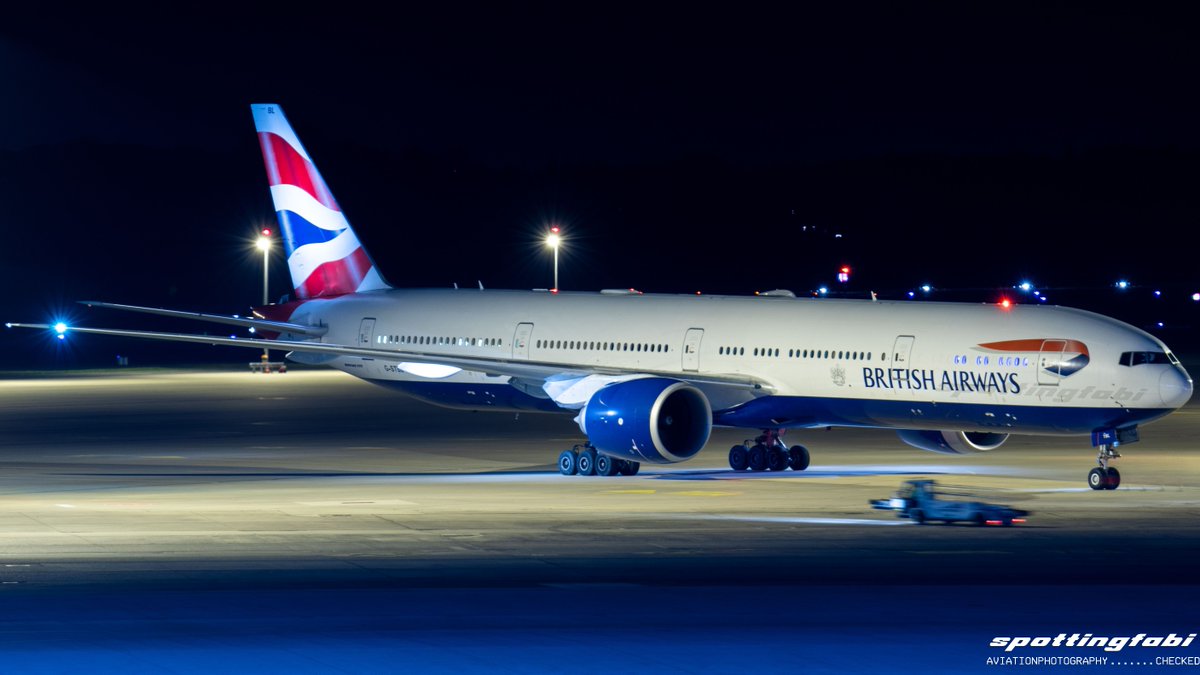 planespottingbe's tweet photo. B77W! https://t.co/CA5xU21XWq Credit: spottingfabi #GSTBL #BritishAirways #B77W #Boeing #Hannover #HAJ #Boeinglovers #Aviation #PlanespottingBE https://t.co/al4gDW5lsS
