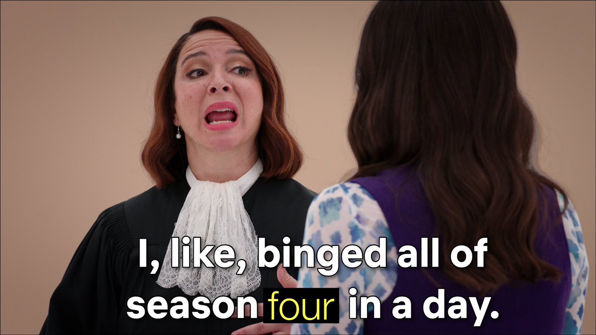 NetflixIsAJoke's tweet photo. The final season of The Good Place is now streaming and... https://t.co/uxeyZ9d0Tm