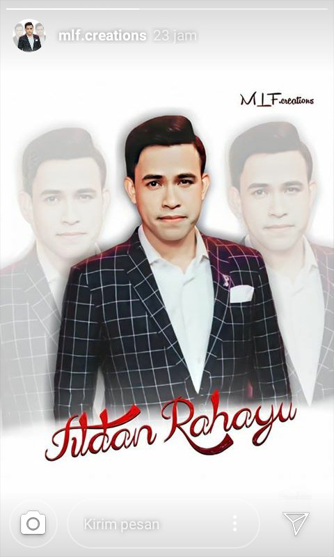 #HappyBirthdayFildan
Smg diberi umur yg berkah dan dipermudah sgla urusan..