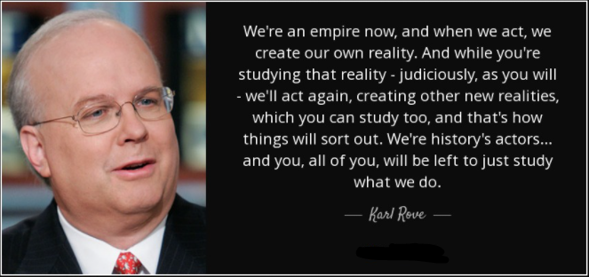 the George W. Bush administration that intentionally damaged the fundamentals of American society more than any other in our lifetimes. Compare Donald Trump's banal childish outpourings to the cold, deliberate, and arrogant monstrosity below:(12/