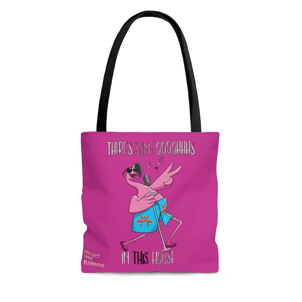 ProjectpinkF's tweet image. Custom Tote Bags to carry all your 🦩 needs 💯👌 come check out more at projectpinkflamingo.com 🤙 #projectpinkflamingo