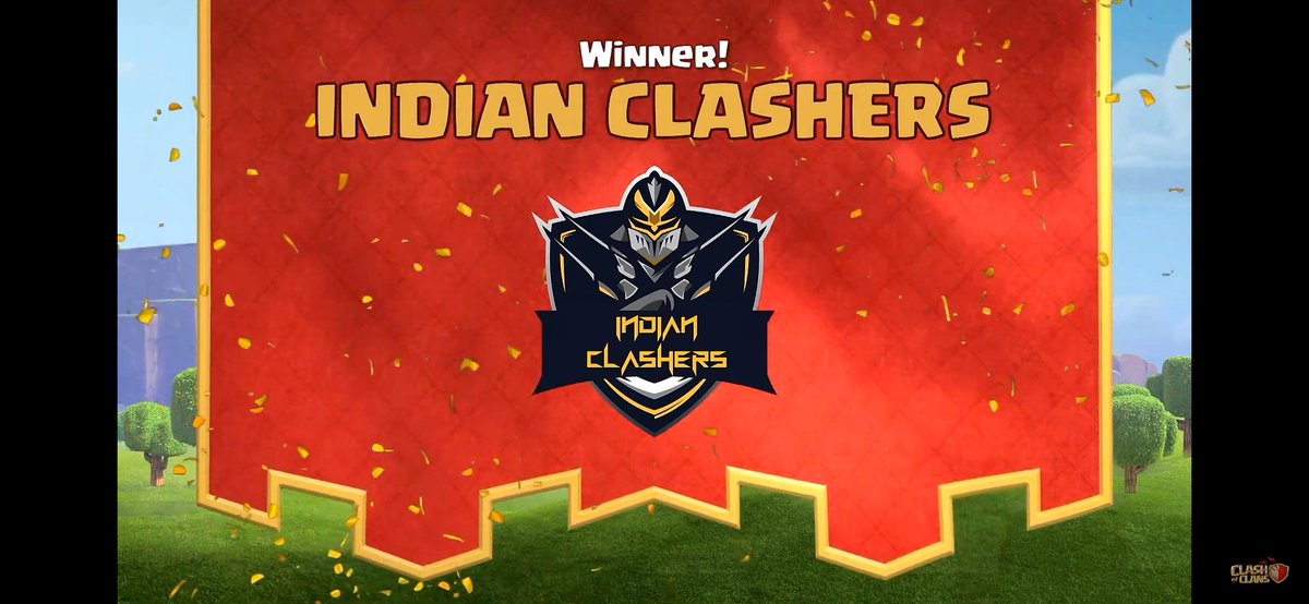monstrouszaki's tweet photo. Congratulations @IndianClashers7 for making it to play offs today ❤️❤️ #cocwc #clashers #clashofclans #indianclashers #Bestofindia https://t.co/6xWNL29flA