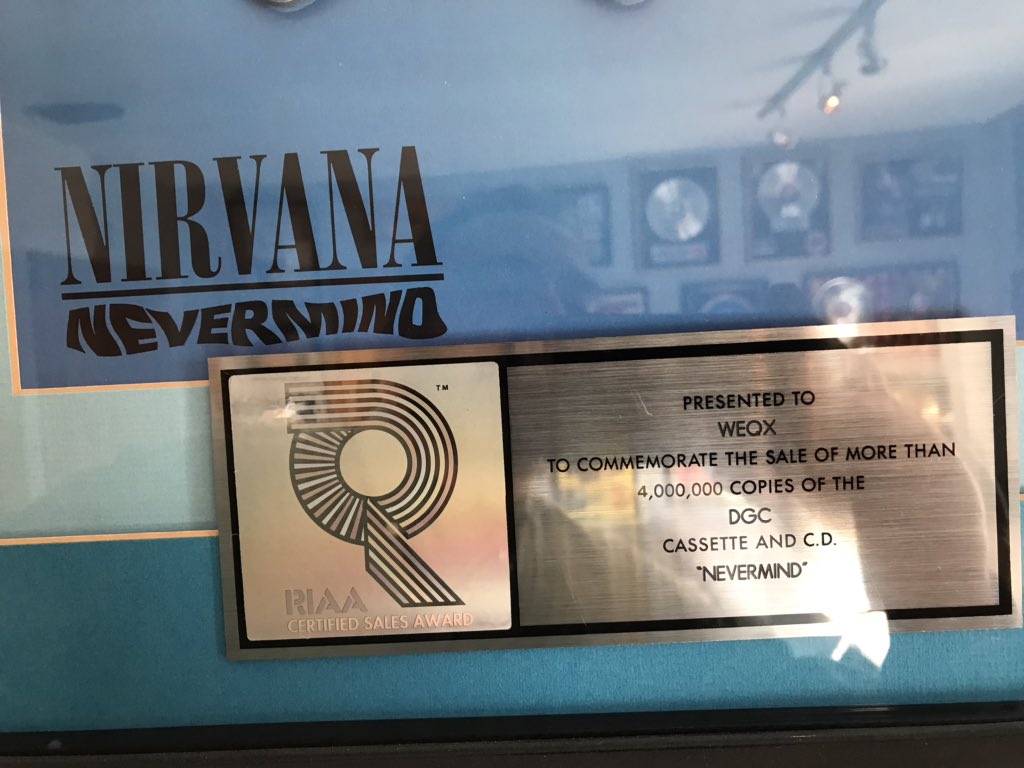29 years ago Nirvana released ‘Nevermind’ and I am standing in the same spot I was when I first heard it. Listen to 102.7 WEQX on Sunday 9/27/20 from 9-11 am as <a href="/imjasonkeller/">Jason Keller</a> pays tribute during the Sunday Rewind #weqx #nevermind