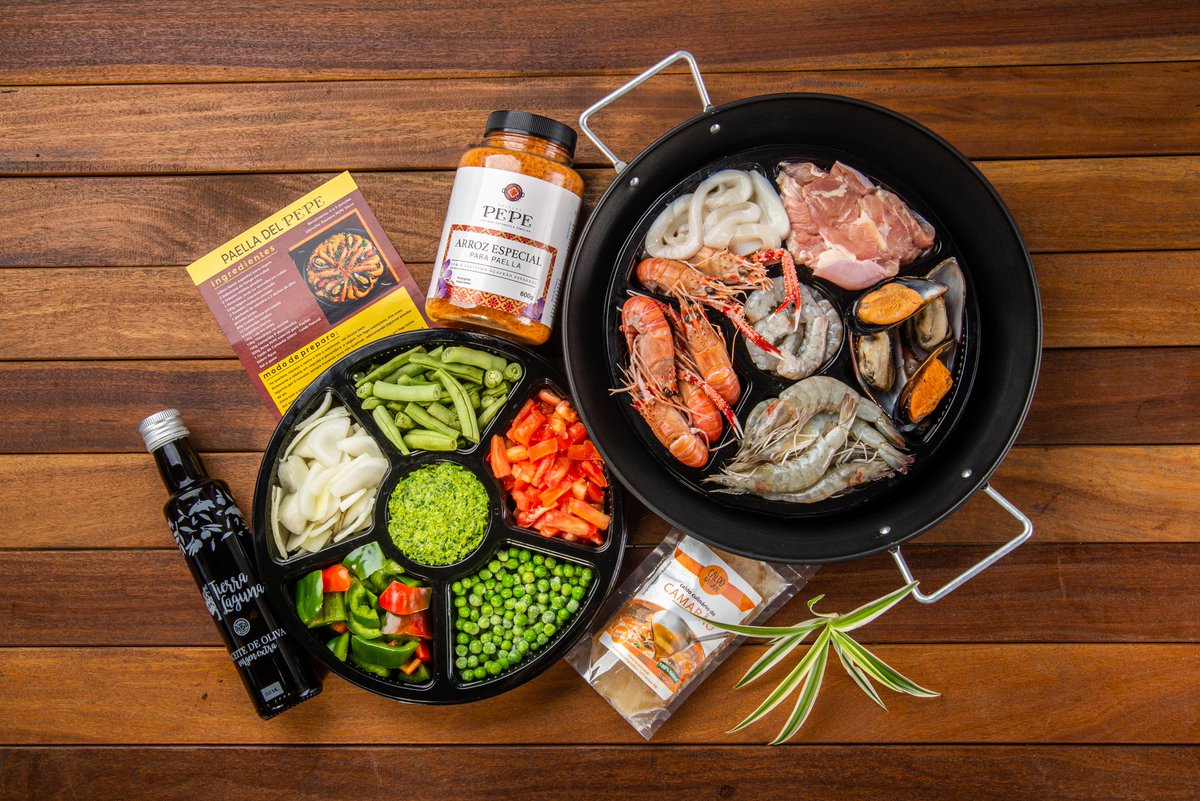SORTEIO!!

Quer ganhar um KIT COMPLETO, pra preparar a receita da Paella do <a href="/paellaspepe/">Paellas Pepe</a> na sua casa?

Dá RT nesse Tweet e siga <a href="/paellaspepe/">Paellas Pepe</a> e <a href="/ChefBenedetti/">Chef Benedetti</a>!

Sorteio rola dia 02/10! VALENDOOOO!!
(Vencedor tem que ser/indicar alguém da Grande SP, ok?)
