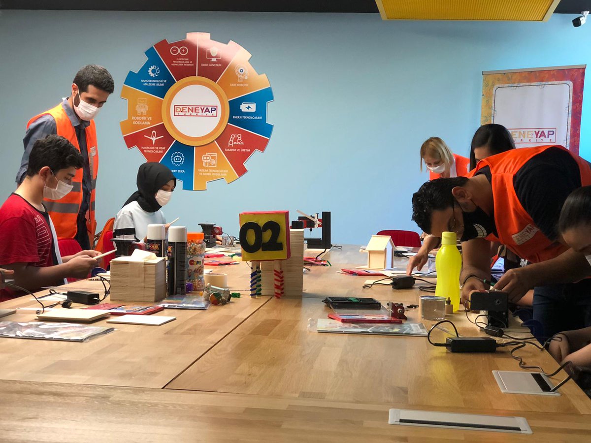 Sn.Cumhurbaşkanımız <a href="/RTErdogan/">Recep Tayyip Erdoğan</a> ın başkanlığında 30 ilde online gerçekleştirilen #DENEYAP Türkiye Atölyeleri'nin Açılış Programı;Gençlik Merkezimizde Sn.Vali Yardımcımız Yunus Kızılgüneş,İl Müdürümüz Fikret Keleş ve Gençlik Hizmetleri Müdürümüz Ayhan Tekin'in katılımı ile yapıldı.