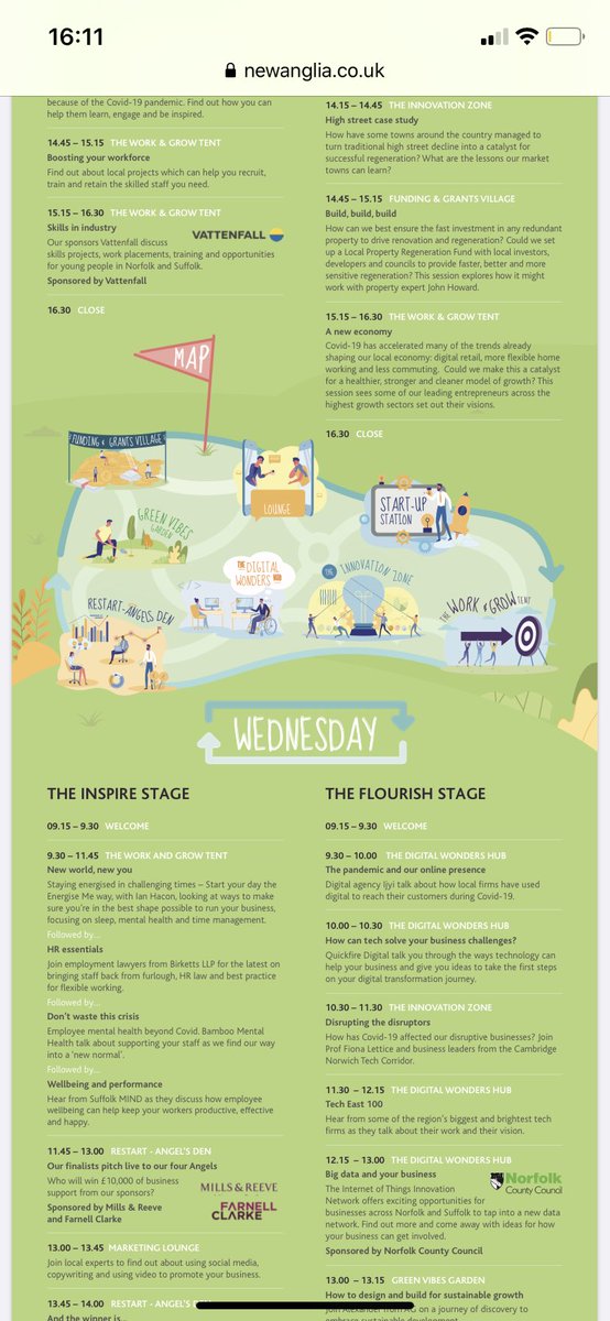 NorfolkWay's tweet photo. Q: How are we going to make C19 a catalyst for an entrepreneurial #RuralRenaissance in EastAnglia?

A: by putting the voice of local SME business leaders at the heart of it!

Join our #Restart Summit on Tuesday w @NewAngliaLEP

⚠️ DONT MISS IT 
⚠️REGISTER: https://t.co/CE8gnNU6TN https://t.co/PEjkWD1Ygf