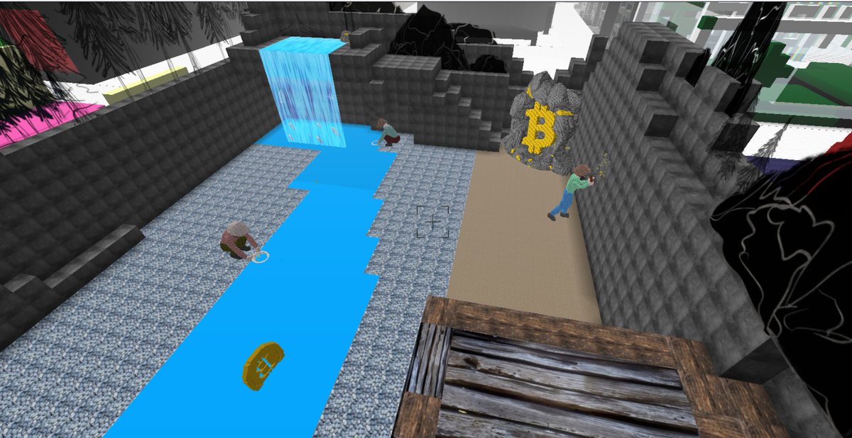 Coldie's tweet image. ⛏️🪙⛏️RESERVE PRICE MET⛏️🪙⛏️
Proof of Work - Pranskyland @cryptovoxels @pranksyNFT
20 ETH bid by @AstelierNFT
Collab @Coldie @trippyogi Nate Esway
Buy now: 100 ETH
24 hr Coldie Method auction starts now.
Higher bid resets clock to 24 hrs
opensea.io/bundles/coldie…
read more...