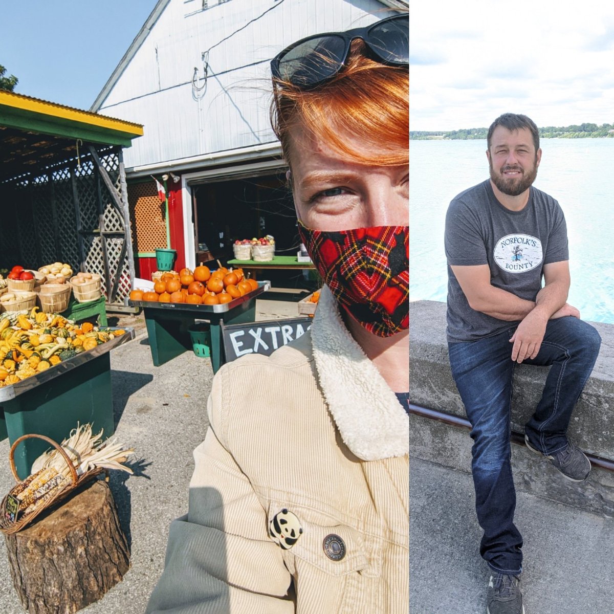 The first 10 people to post selfies at four different Norfolk county roadside produce stands will be awarded a free Norfolk's Bounty crew neck t-shirt!
-Photo MUST have these two tags #LibertyHomeDecor #norfolksbounty
-please see <a href="/libertyhomeD/">Liberty Home</a> on Facebook for rules and details