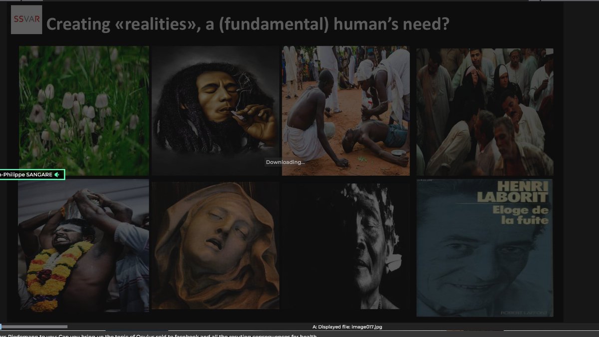 26/ Here's a few more slides from Mohamed Jean-Philippe Sangaré's more philosophical talk on reality.He started to show this video on "Wigner's Friend Paradox: Is Observation Inherently Flawed?" to challenge whether or not an objective reality exists. 