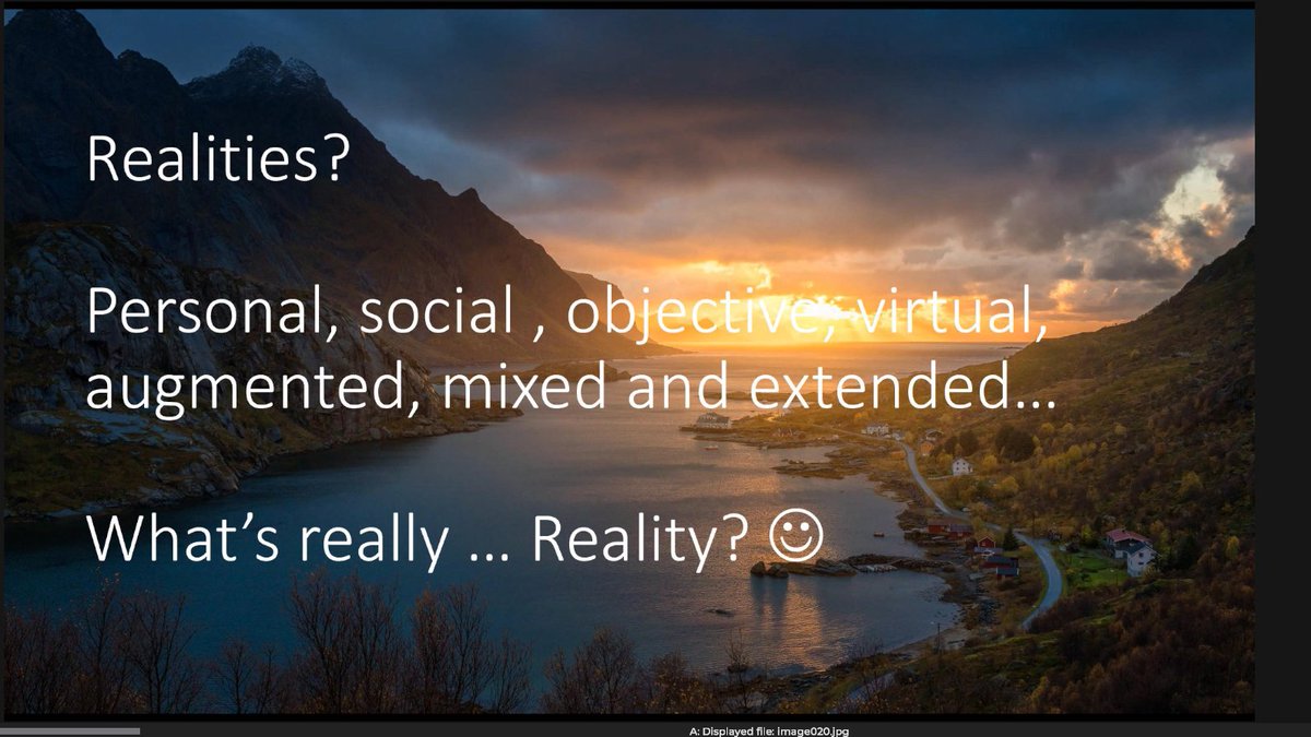 26/ Here's a few more slides from Mohamed Jean-Philippe Sangaré's more philosophical talk on reality.He started to show this video on "Wigner's Friend Paradox: Is Observation Inherently Flawed?" to challenge whether or not an objective reality exists. 