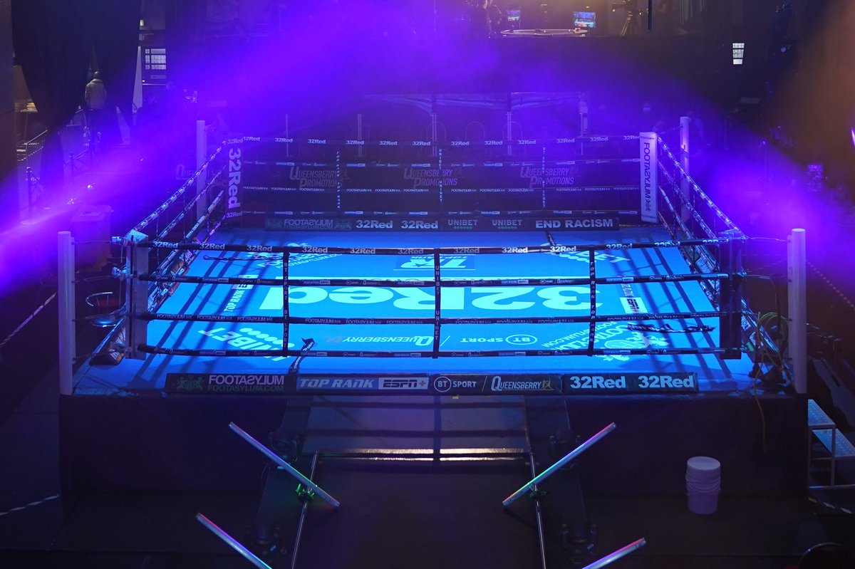 FrankWarren's tweet image. Tonight, we return to the spiritual home of British boxing 🙌

Join us live from 7.30pm for the first male world title fight on British soil in 2020 and so much more! 🥊 

#TaylorKhongsong