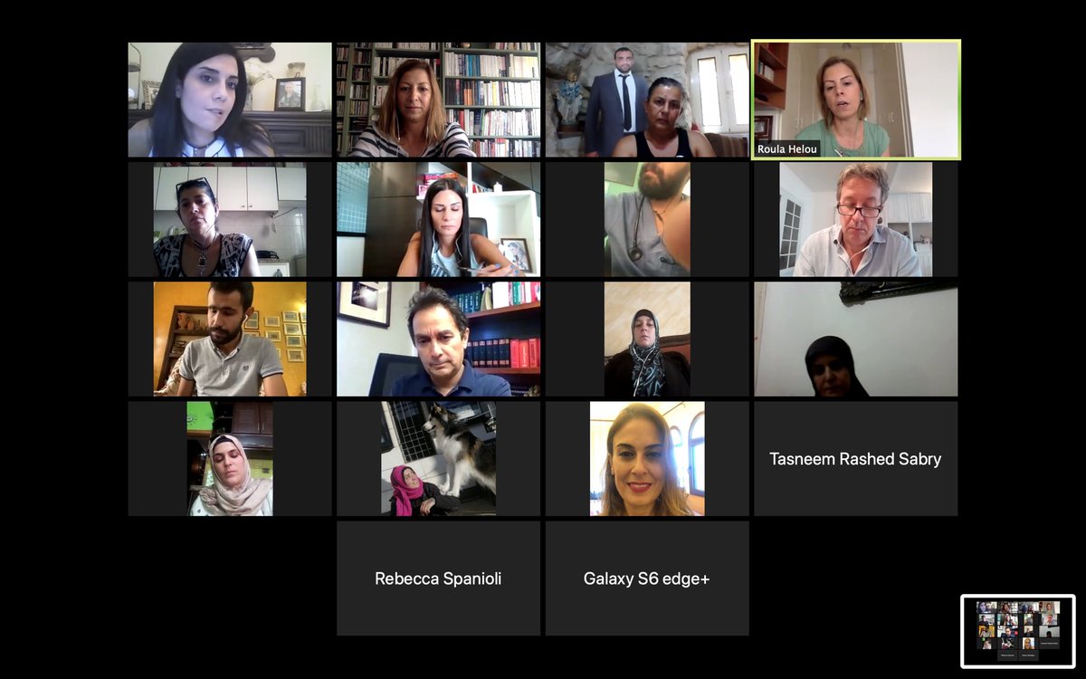 لقاء حواري مميز مع الوزير زياد بارود حول اهمية اقرار قانون يضع اطار لحفظ حقوق الضحايا ، غياب الدولة وقيام الجمعيات بدور الدولة في مجالات كثيرة،  ضرورة تعزيز دور الجيش والقوى الامنية في العمليات الاستباقية لحفظ الامن.