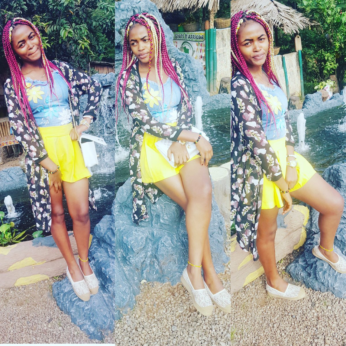 "QUE L'AMOUR INSPIRE TOUTES VOS ACTIONS"💫💛💙👑
   #i am so blessed#