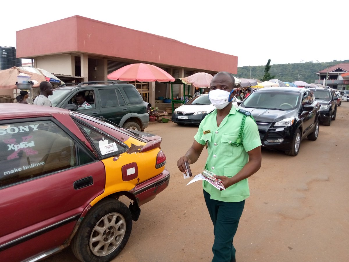 adadams10's tweet photo. World Heart Day 2020
#CVD and Strokes are medical emergencies. The National Ambulance Service Joined in the awareness creation.
#UseHeart #BeatHeartAttack and CVDs in Ghana
@worldheartfed @NCDGhana @mohgovgh @health_ghs @DSD_GHS @AfricanStroke @WorldStrokeOrg @WHO @officeofJJR https://t.co/ZhsMPJ7ifL