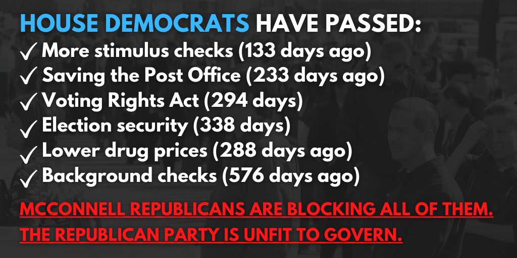 wisconsinvotes1's tweet image. #Donothingtrump 
Trump and #MoscowMitchMcTreason hate Americans