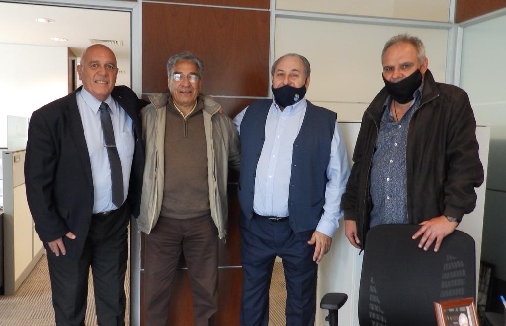 Amigos del deporte nos visitaron