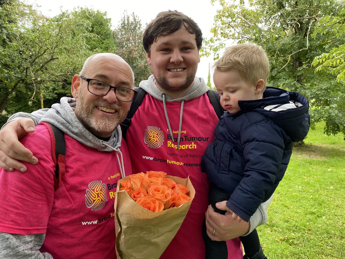 WillBailham's tweet photo. 13.1 miles later we finish our @braintumourrsch walk! https://t.co/C76BpRG6yk