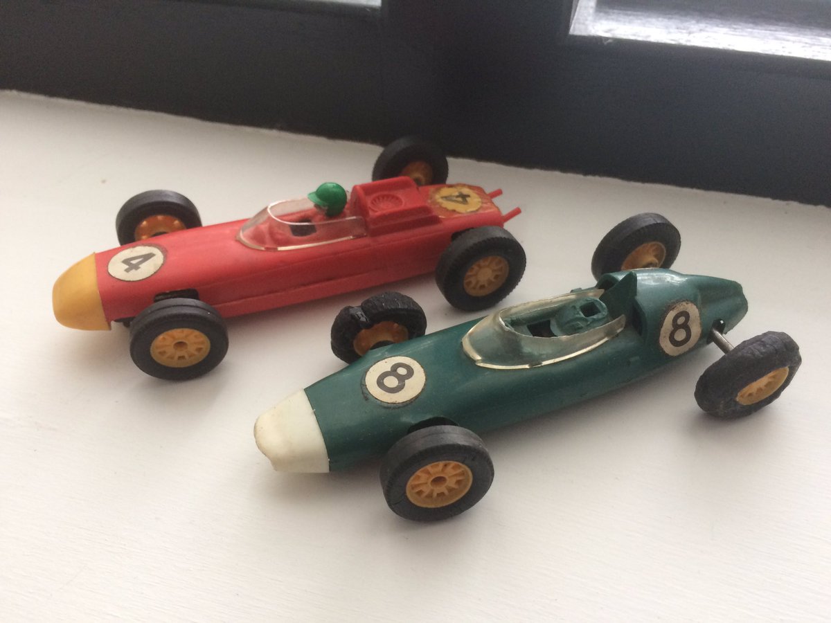 MaxRoe4's tweet photo. Hudson. These are my two oldest cars. They will need a lot of work to get back on the track. https://t.co/JMV9EO6bN4