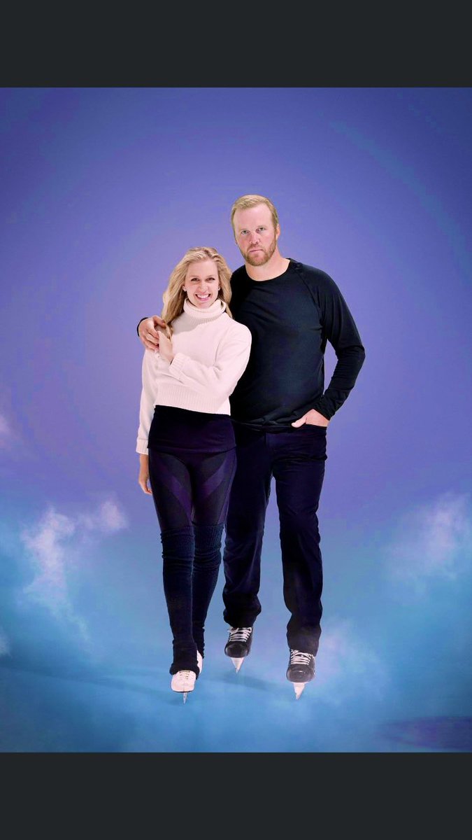 kaitlynonice's tweet photo. BATTLE IS BACK... and MAN, it feels good to laugh again. Inspired beyond words by my gentle giant, #BryanBickell and I’ve got his back as we skate for the Bickell Fdn. in support of @MSSocietyCanada ❤️ join our journey and #BattleforBryan with me 🥰
@CBCbattle https://t.co/P1uWmwvV0G