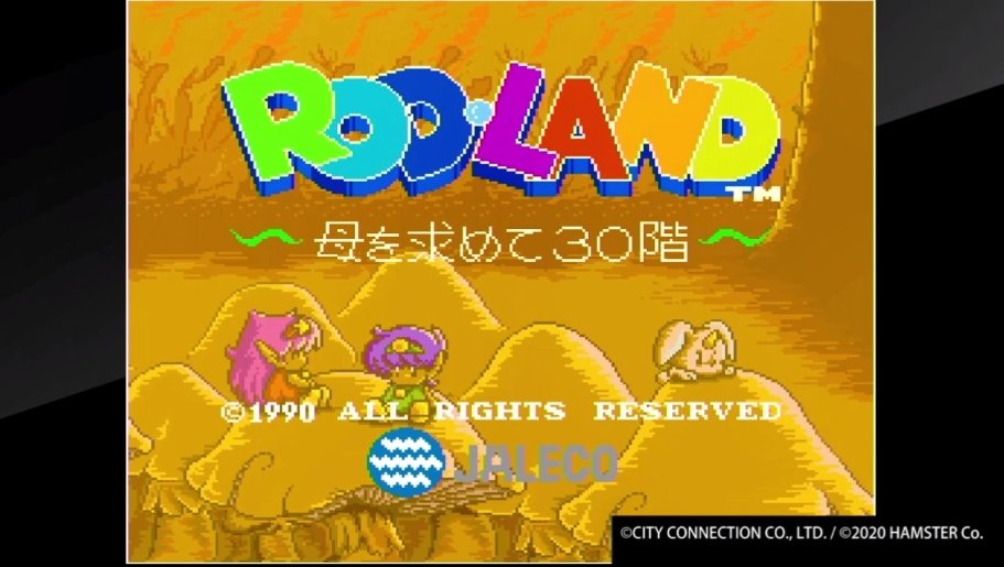 妖精物語ロッド・ランド - Rod Land - JapaneseClass.jp